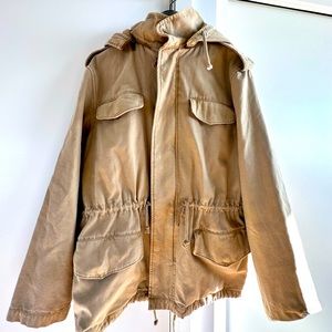 Beige TNA Jacket size small woman